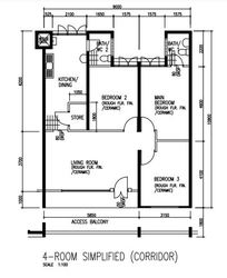 Blk 247 Yishun Avenue 9 (Yishun), HDB 4 Rooms #211232431